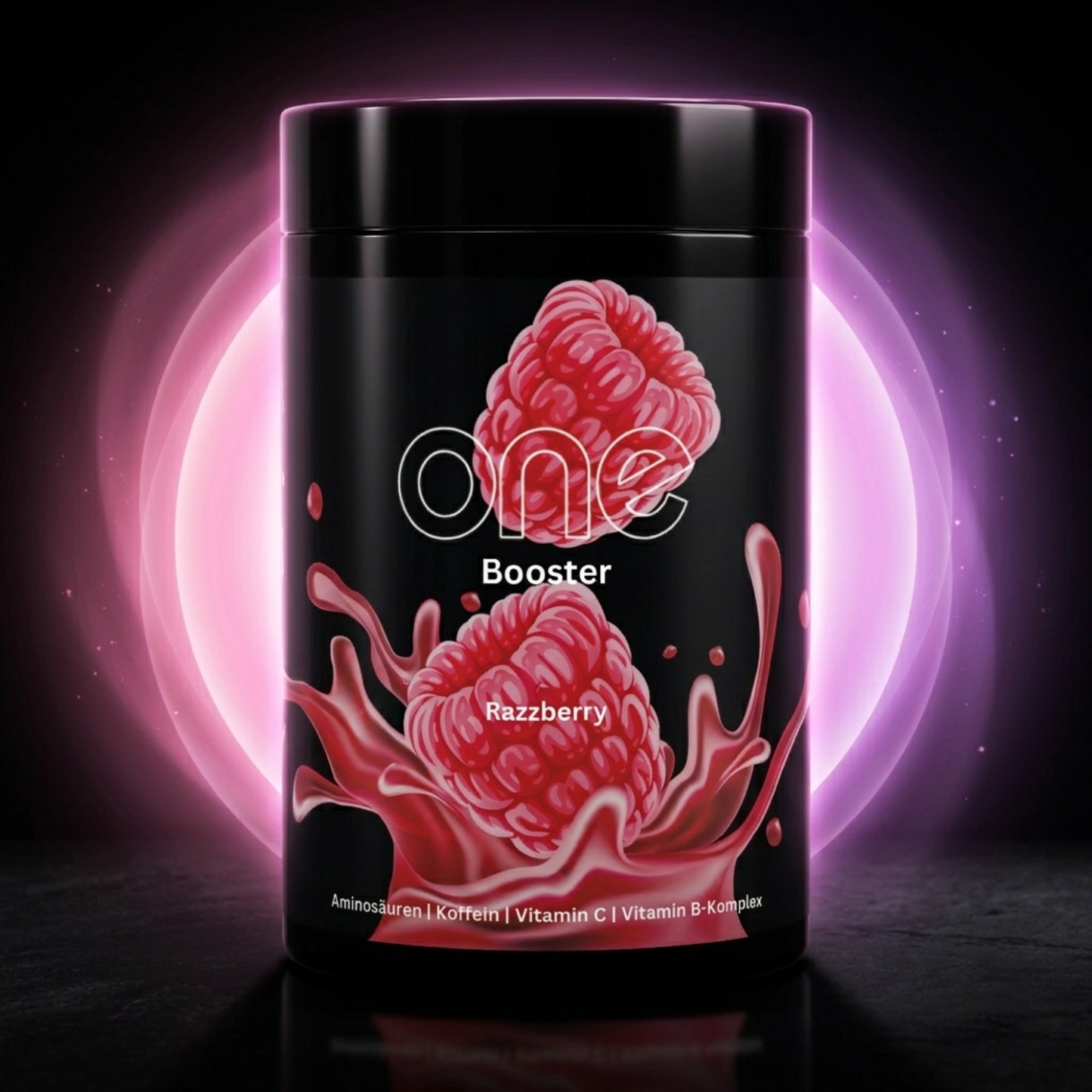 ONE Pre-Workout Booster – mit Koffein & Aminosäuren – 520g Dose (80 Portionen)