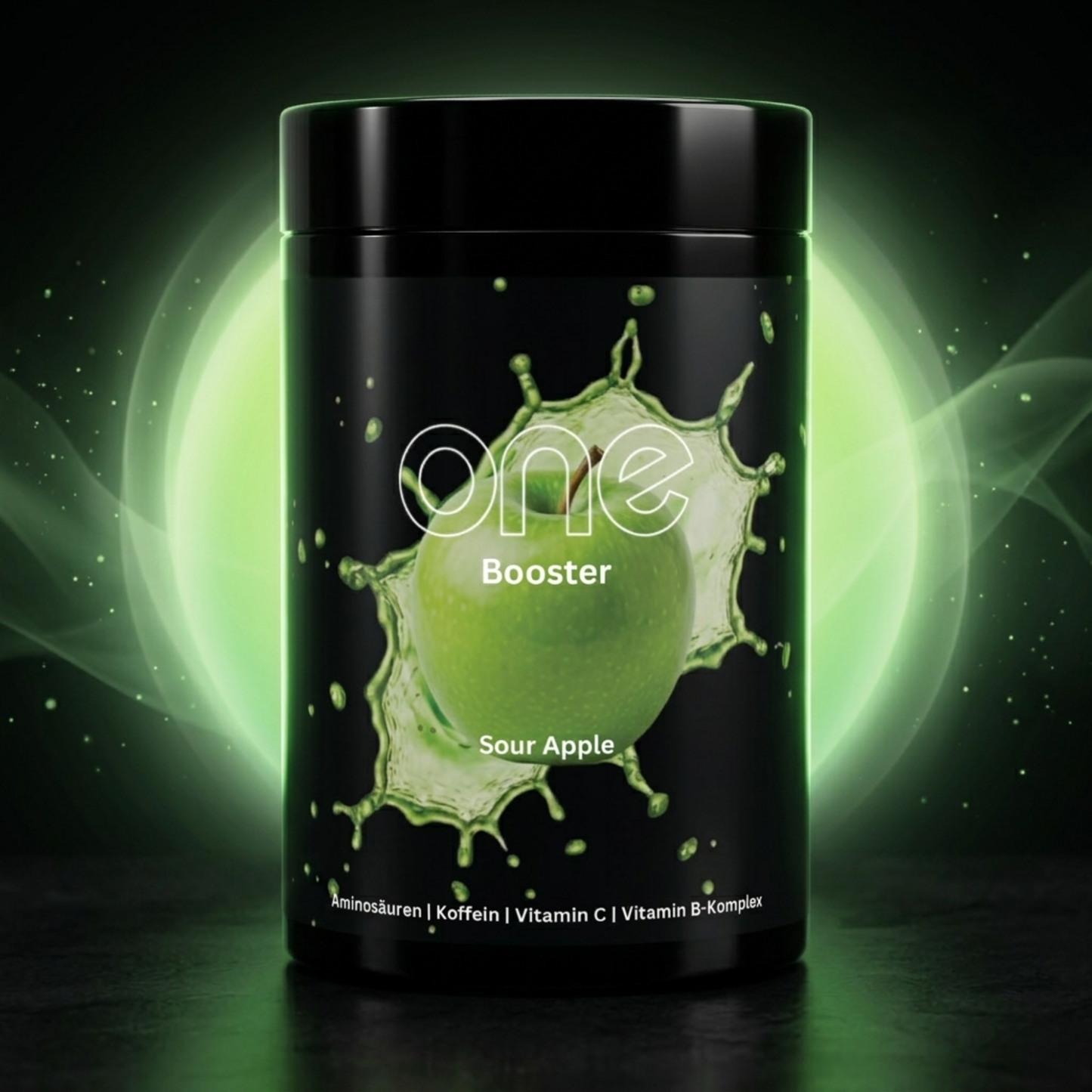 ONE Pre-Workout Booster – mit Koffein & Aminosäuren – 520g Dose (80 Portionen)