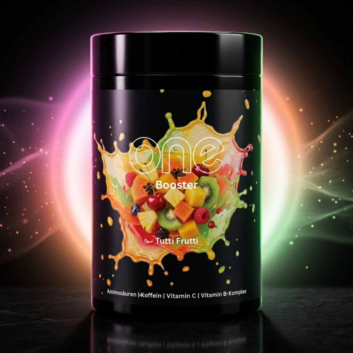 ONE Pre-Workout Booster – mit Koffein & Aminosäuren – 520g Dose (80 Portionen)