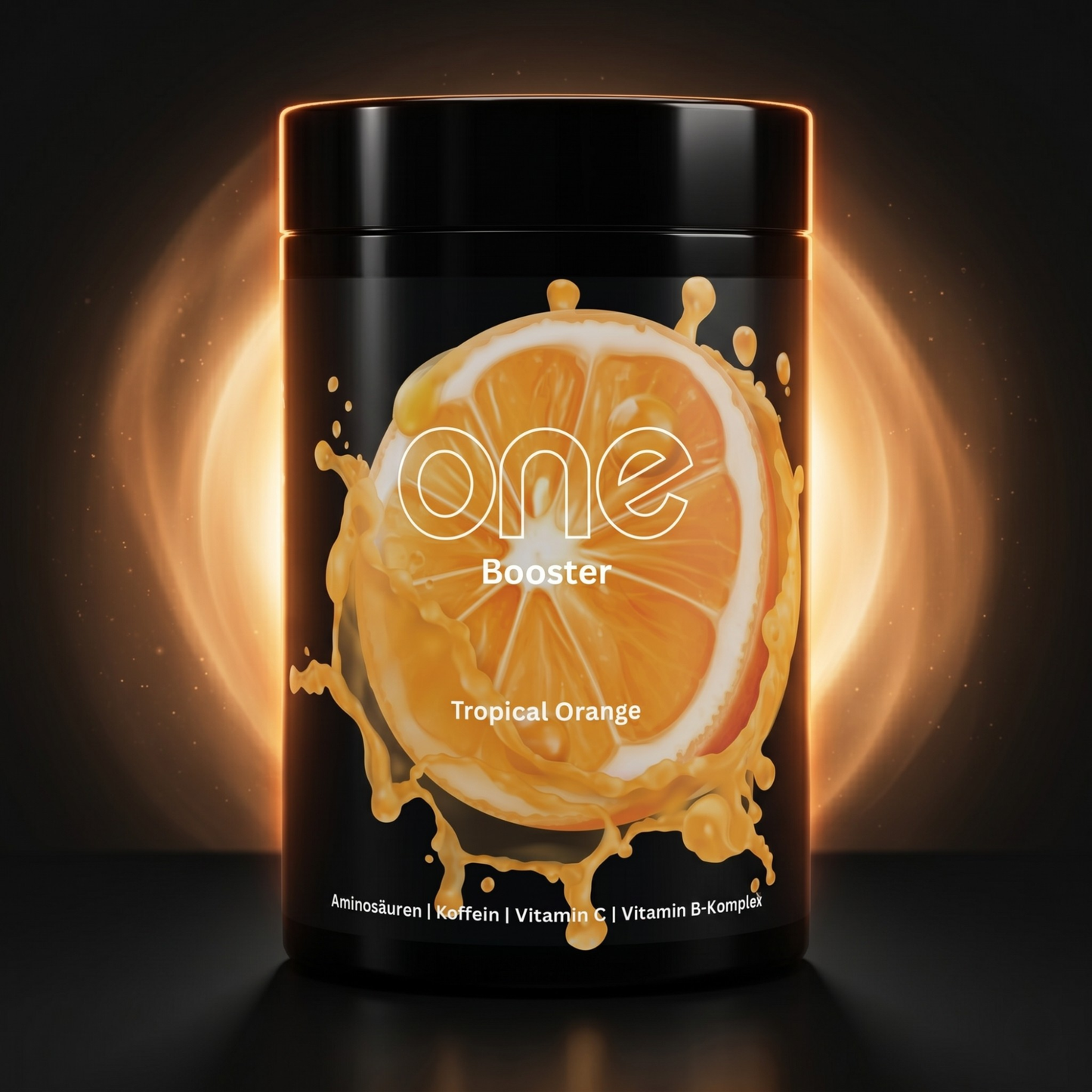 ONE Pre-Workout Booster – mit Koffein & Aminosäuren – 520g Dose (80 Portionen)
